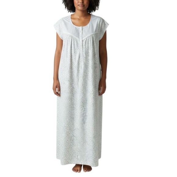 Rebecca Malone Other - Rebecca Malone Intimates full length cap sleeve nightgown NWT size Large